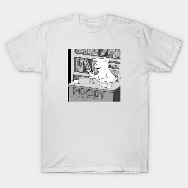 Freddy-Logo T-Shirt by TapestryRadioNetwork